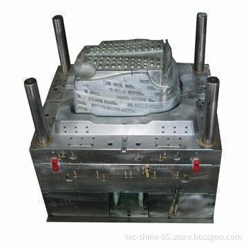 Vacuum Cleaner Mold, Hot/Cold Runner, 500,000 Shots Mold Lifespan